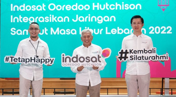 IOH Integrasikan Jaringan Hadapi Libur Lebaran 2022