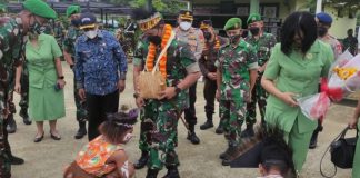 Usai Dilantik, Markas Kodim 1806/TB Menjadi Kesatrian Pertama Yang Dikunjungi Danrem 182/JO