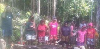 Perempuan Adat Masakoda Meminta Bupati Bintuni Berikan Pengakuan Komunitasnya