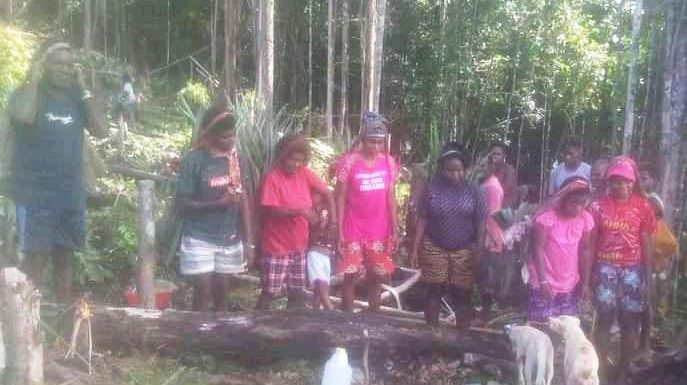 Perempuan Adat Masakoda Meminta Bupati Bintuni Berikan Pengakuan Komunitasnya