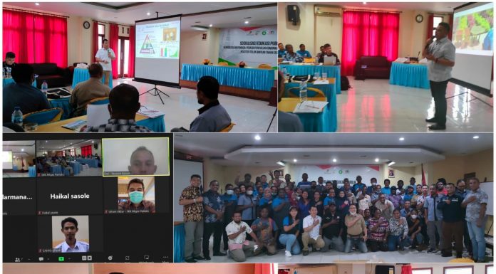 Di Bintuni, SKK Migas Pamalu Siapkan Generasi Mandiri yang Bebas dari Ketergantungan