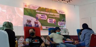 Di Aula Oksigen Plan, Pertamina EP Papua Field Gelar Donor Darah