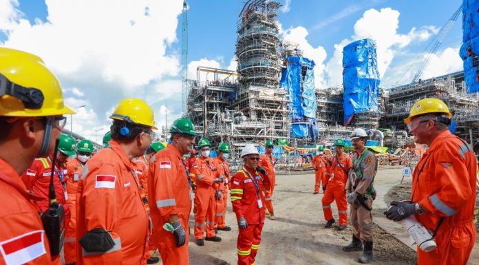 Proyek Senilai Rp 159 Triliun di Bintuni Ditarget Selesai Tahun Ini