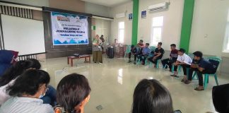 Tangkal Berita Bohong, Pemuda Ikaswara Kota Sorong Gelar Pelatihan Jurnalisme Warga
