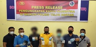 Joss!! Pengedar Sabu-sabu di Bintuni Didenda 1 Miliar dan Penjara 6 Tahun