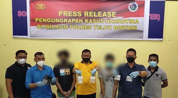 Joss!! Pengedar Sabu-sabu di Bintuni Didenda 1 Miliar dan Penjara 6 Tahun