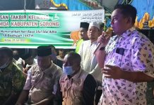 Polres Sorong Gerak Cepat Temukan Pengibar Bendera Identik Ormas HTI