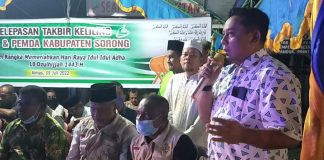 Polres Sorong Gerak Cepat Temukan Pengibar Bendera Identik Ormas HTI