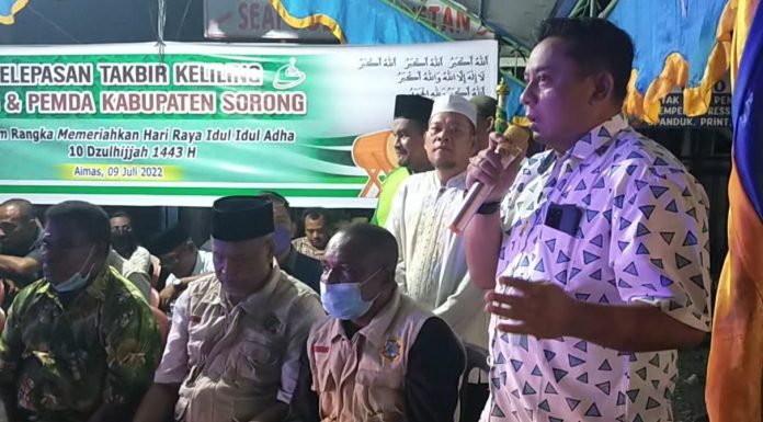 Polres Sorong Gerak Cepat Temukan Pengibar Bendera Identik Ormas HTI