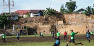 Prajurit Korem 182/JO Ditaklukkan Pegawai Pengadilan Negeri Fakfak