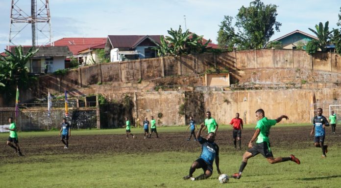 Prajurit Korem 182/JO Ditaklukkan Pegawai Pengadilan Negeri Fakfak