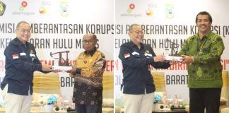 SKK Migas Ajak Stakeholder Hulu Migas Terapkan Manajemen Anti Suap