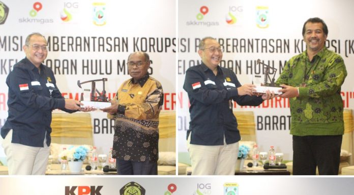 SKK Migas Ajak Stakeholder Hulu Migas Terapkan Manajemen Anti Suap