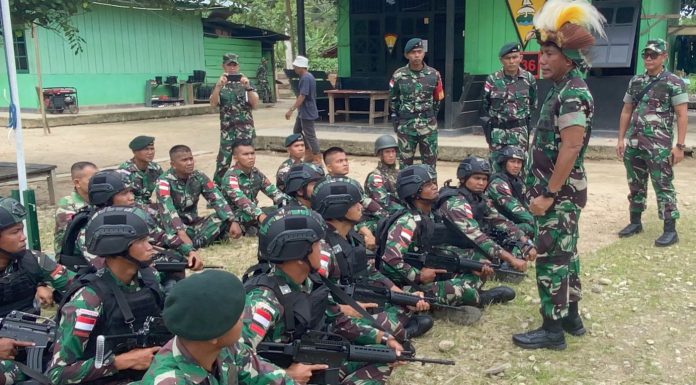 Pangdam XVIII Kasuari ; Prajurit TNI Jangan Takabur dan Arogan