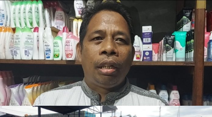 Pedagang Pasar Ajak Masyarakat Tertib Buang Sampah