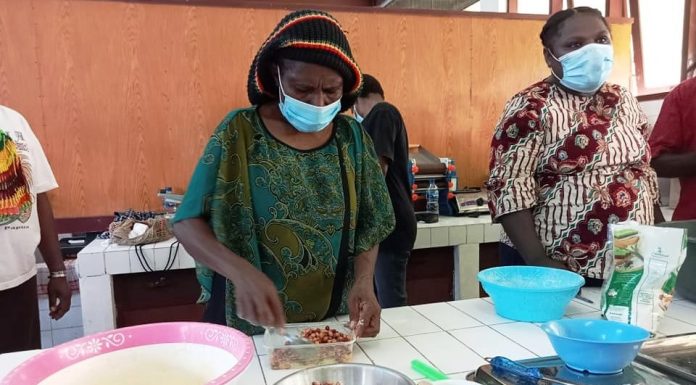 Puluhan Petani Kacang Kebar Ikuti Workshop di Kampus Unipa Manokwari