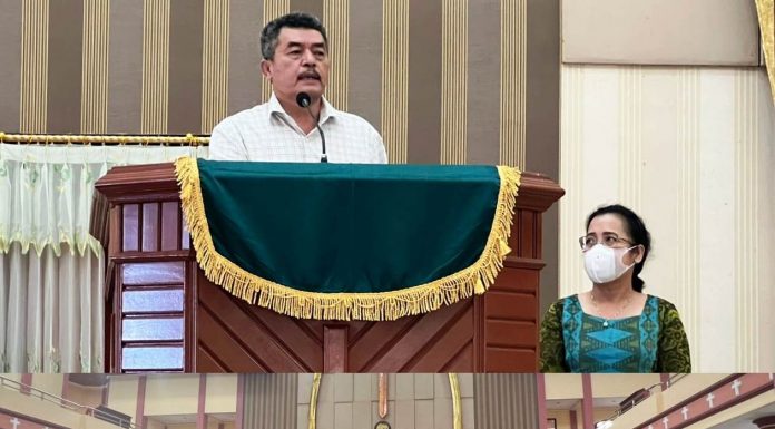Kunjungi Teluk Bintuni, Kajati Papua Barat Minta Dukungan Jemaat Gereja Viadolorosa