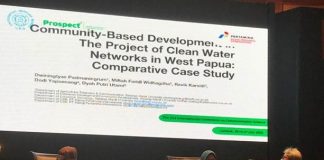 Optimalisasi Penyediaan Akses Air Bersih di Kampung Klayas Dipaparkan dalam Konferensi Internasional