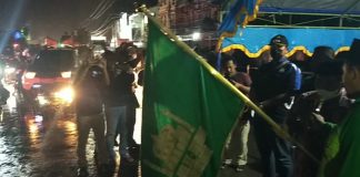 Di Kabsor, Takbir Keliling Idul Adha Disusupi Bendera Identik Ormas Terlarang HTI