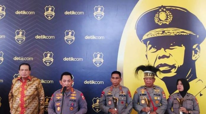Kapolri Minta Polisi Tidak Alergi di Kritik Masyarakat