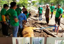 Pekerja Pertamina EP Papua Field Patungan Beli Sapi Kurban, Dibagi ke Warga Kokoda