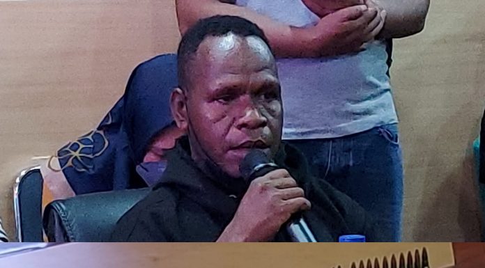 Kecewa Pembangunan Tak Merata, Jadi Alasan Masyarakat Moskona Barat Miliki Senjata Api