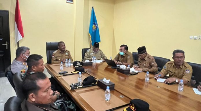 Bupati Bintuni Keluarkan Surat Tanggap Darurat Bencana Banjir Tembuni