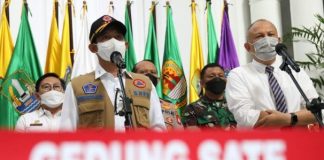 Vaksinasi PMK, Ketua Satgas Imbau Satgas Daerah Fokus pada Vaksinasi Dosis Pertama