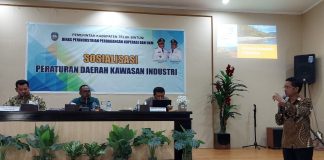 PSN Kawasan Industri Teluk Bintuni Terganjal Revisi RTRW