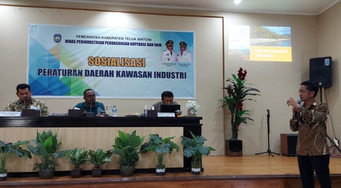 PSN Kawasan Industri Teluk Bintuni Terganjal Revisi RTRW