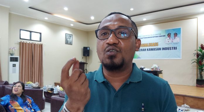 Farid Fimbay : PSN Kawasan Industri Teluk Bintuni Terakomodir dalam Perda 4/2012