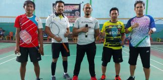 Ada Wakapolres, Dua Anggota Dewan Bintuni Baku Lawan di Turnamen Roland Kasihiw Cup