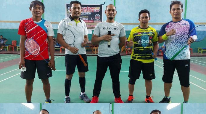 Ada Wakapolres, Dua Anggota Dewan Bintuni Baku Lawan di Turnamen Roland Kasihiw Cup