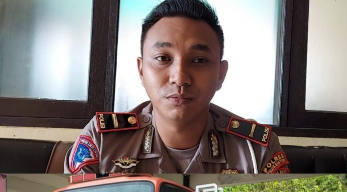 Belum Teregister di Samsat, Mobil Damkar BPBD Bintuni Dilarang Beroperasi di Jalan Raya