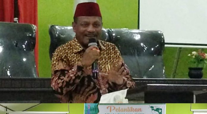 Bupati Bintuni Ajak Majelis Muslim Papua Turut Menangkal Radikalisme