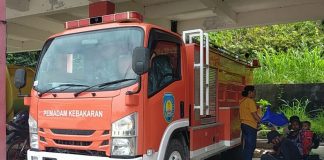 LP3BH Temukan Data, Mobil Damkar BPBD Bintuni Diduga Bekas alias Second