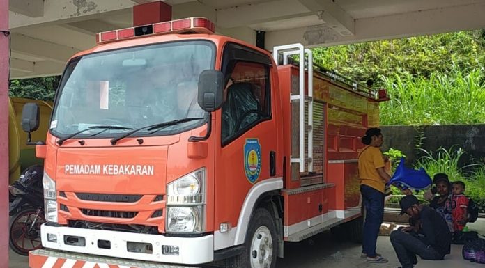 LP3BH Temukan Data, Mobil Damkar BPBD Bintuni Diduga Bekas alias Second