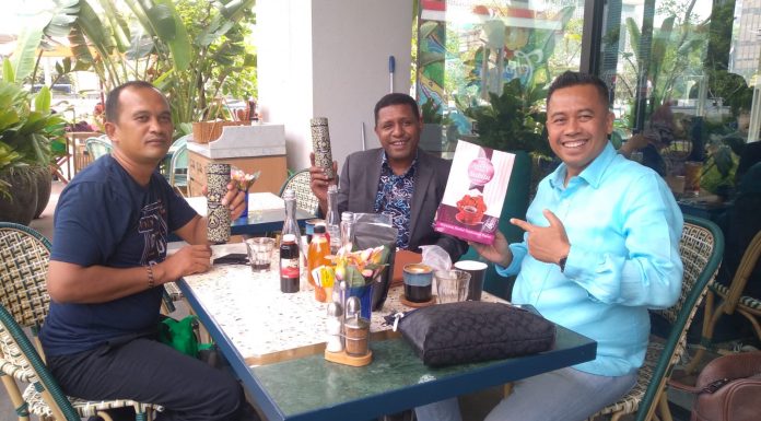 Tampil di Pameran Gastronomie Paris, Produk Lokal Bintuni Go Internasional