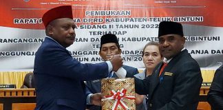 Laporan APBD 2021 Terlambat Disampaikan, Saldo Kas Daerah Bintuni Tersisa Rp 96 Juta