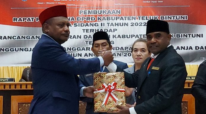Laporan APBD 2021 Terlambat Disampaikan, Saldo Kas Daerah Bintuni Tersisa Rp 96 Juta