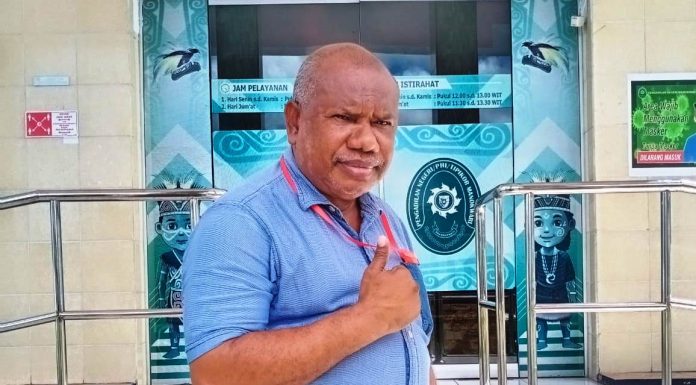 Jaksa OAP Jabat Kepala Kejaksaan Negeri Nabire, Yan Warinusi: Ini Sangat Jarang Terjadi