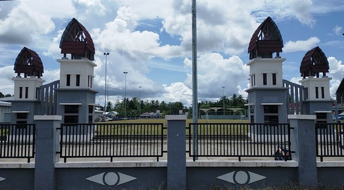 Dikerjakan 4 Tahun, Total Anggaran Pembangunan Alun-alun Argosigemerai Rp 57,9 Miliar