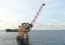 Pertamina Hulu Mahakam Sukses Alirkan Gas Perdana Anjungan WPN-4