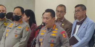 Ferdy Sambo Mengundurkan Diri dari Polisi