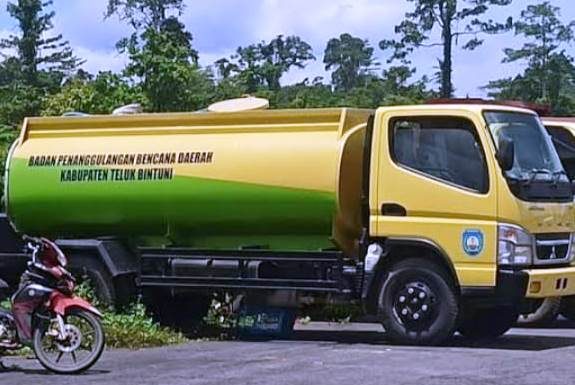 Diduga Merugikan Negara Ratusan Juta, Pengadaan Mobil Tangki Air BPBD Bintuni Penuh Kejanggalan