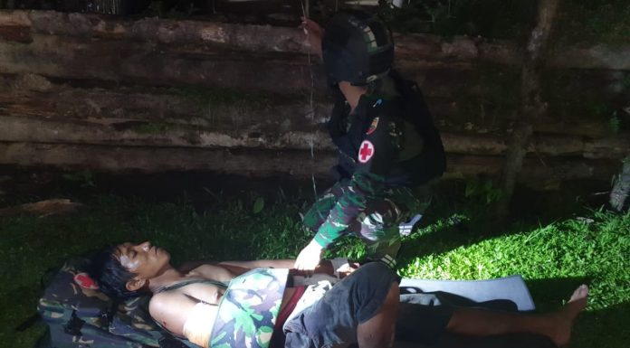 DPO Pelaku Pembantaian Anggota TNI dan Pekerja Jalan Diringkus Polisi