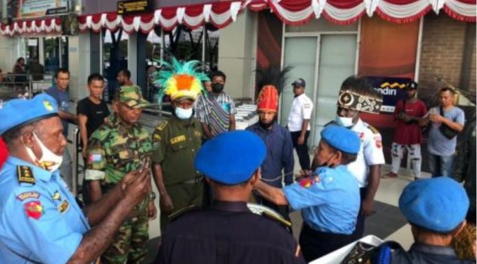 Pejabat Tinggi Negara Federal Republik Papua Barat Kunjungi Sorong, Polisi Panggil Wartawan