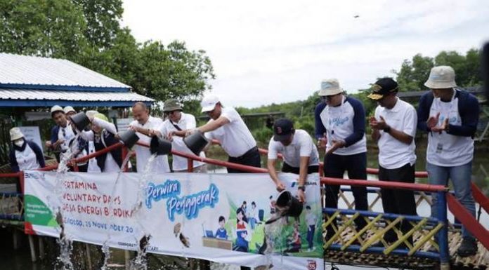 Kilang Pertamina RU IV Wujudkan Desa Energi Berdikari