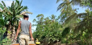 Pekerjaan Rekonstruksi Tebing dan Arus Sungai Belum Tuntas, Pembayaran Sudah 100 % Lunas