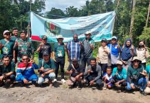 Kolaborasi dengan BBKSDA, Pertamina EP Papua Field Tanam 500 Pohon di TWA Klamono